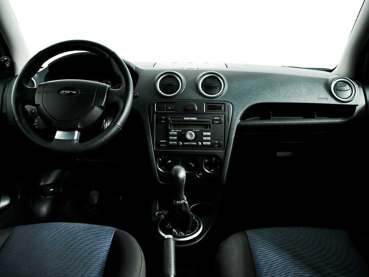 Б/У Форд Фьюжн 2007 года. Фото: #9