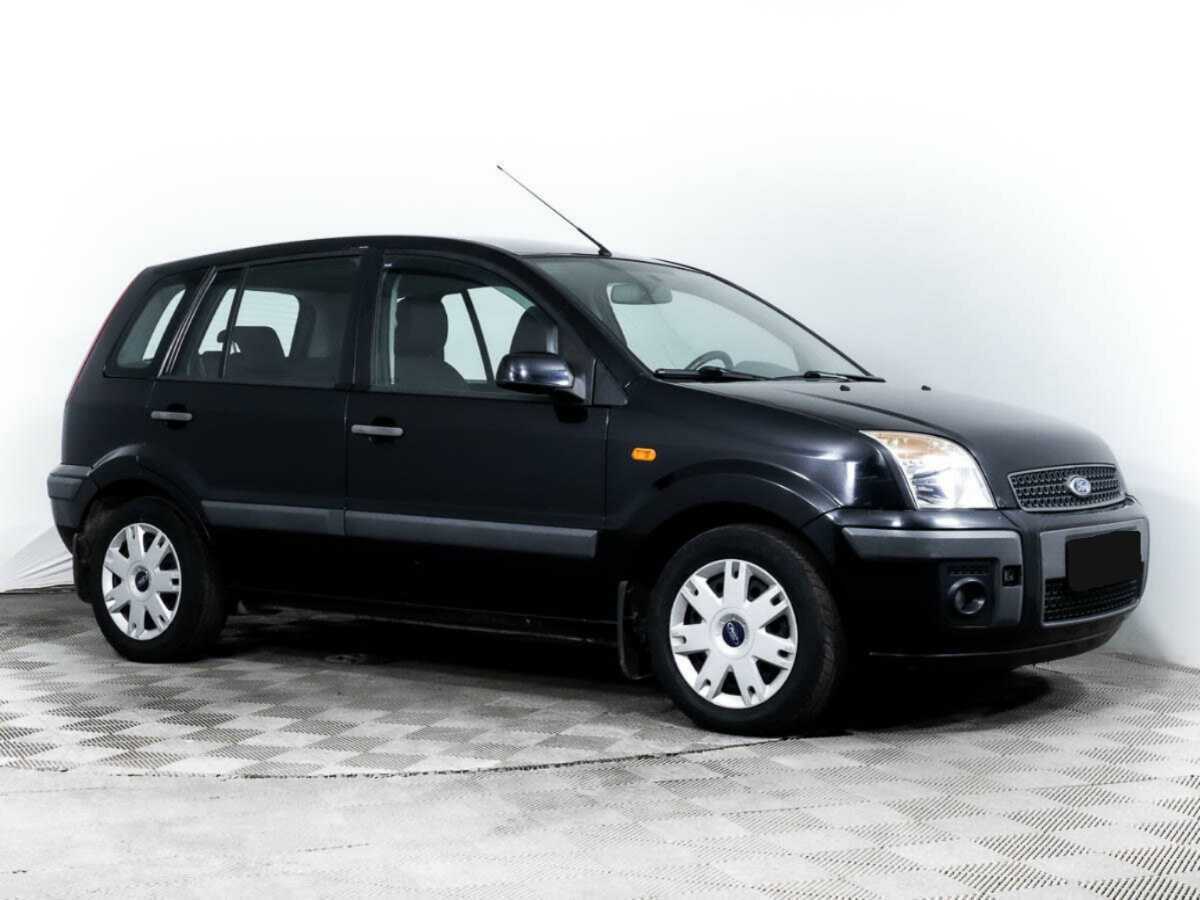 Б/У Форд Фьюжн 2007 года. Фото: #2