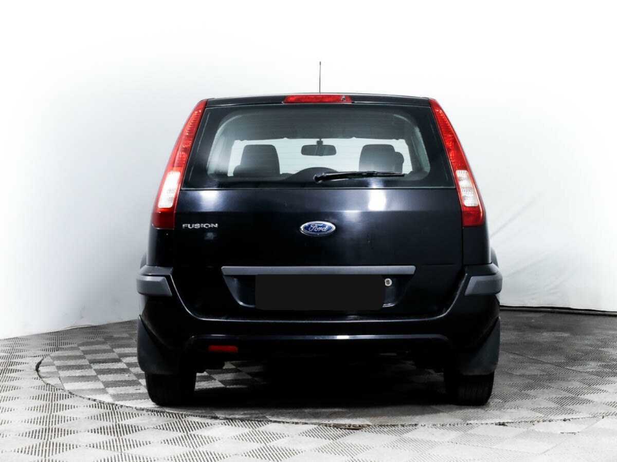 Б/У Форд Фьюжн 2007 года. Фото: #4