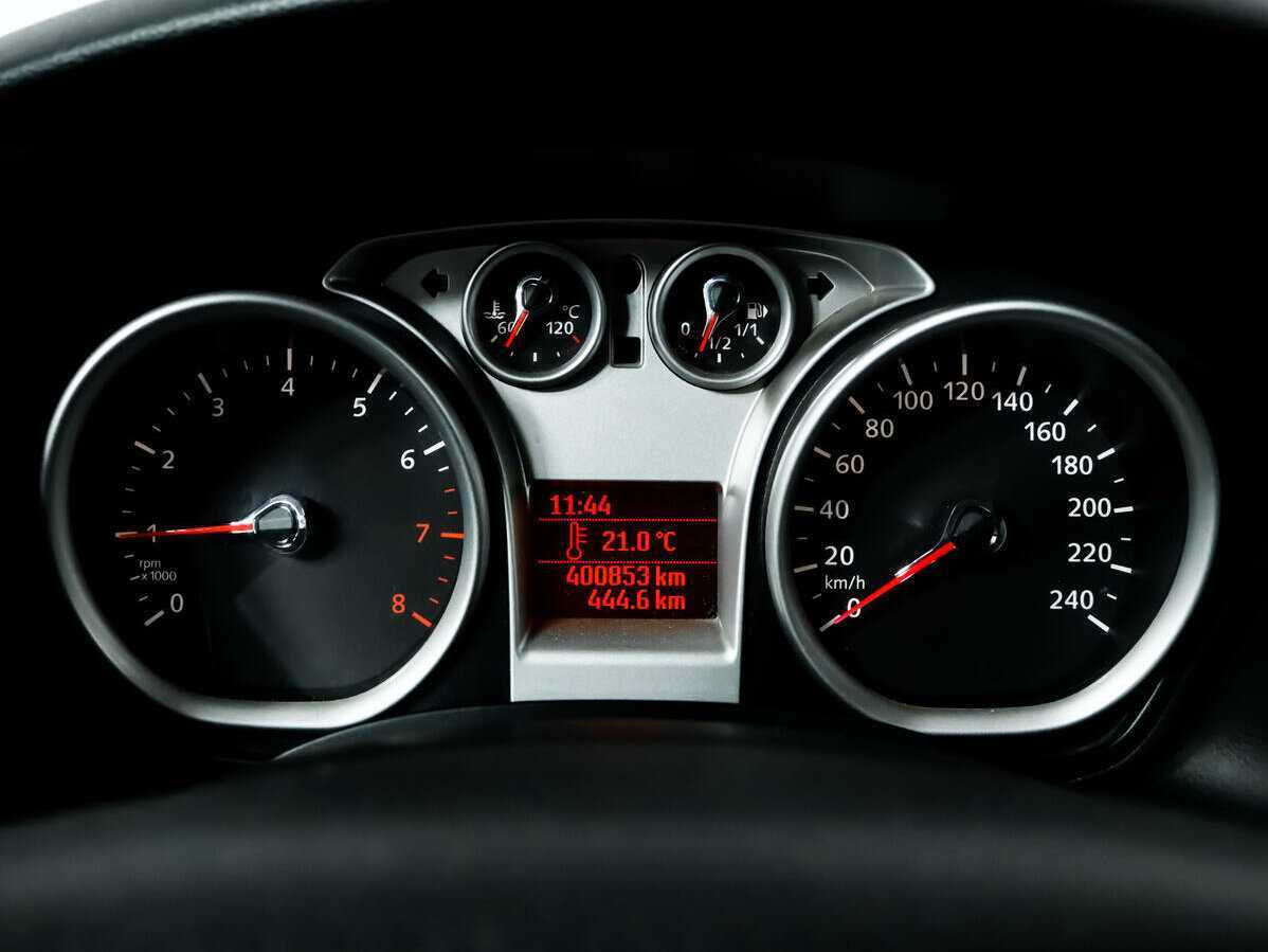 Б/У Форд Фокус 2009 года. Фото: #9