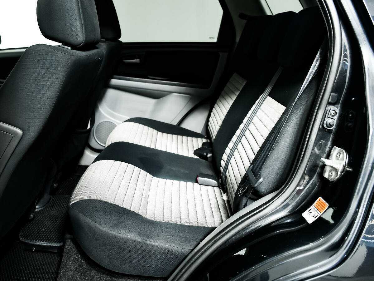 Б/У Сузуки С-Икс4 2008 года. Фото: #11