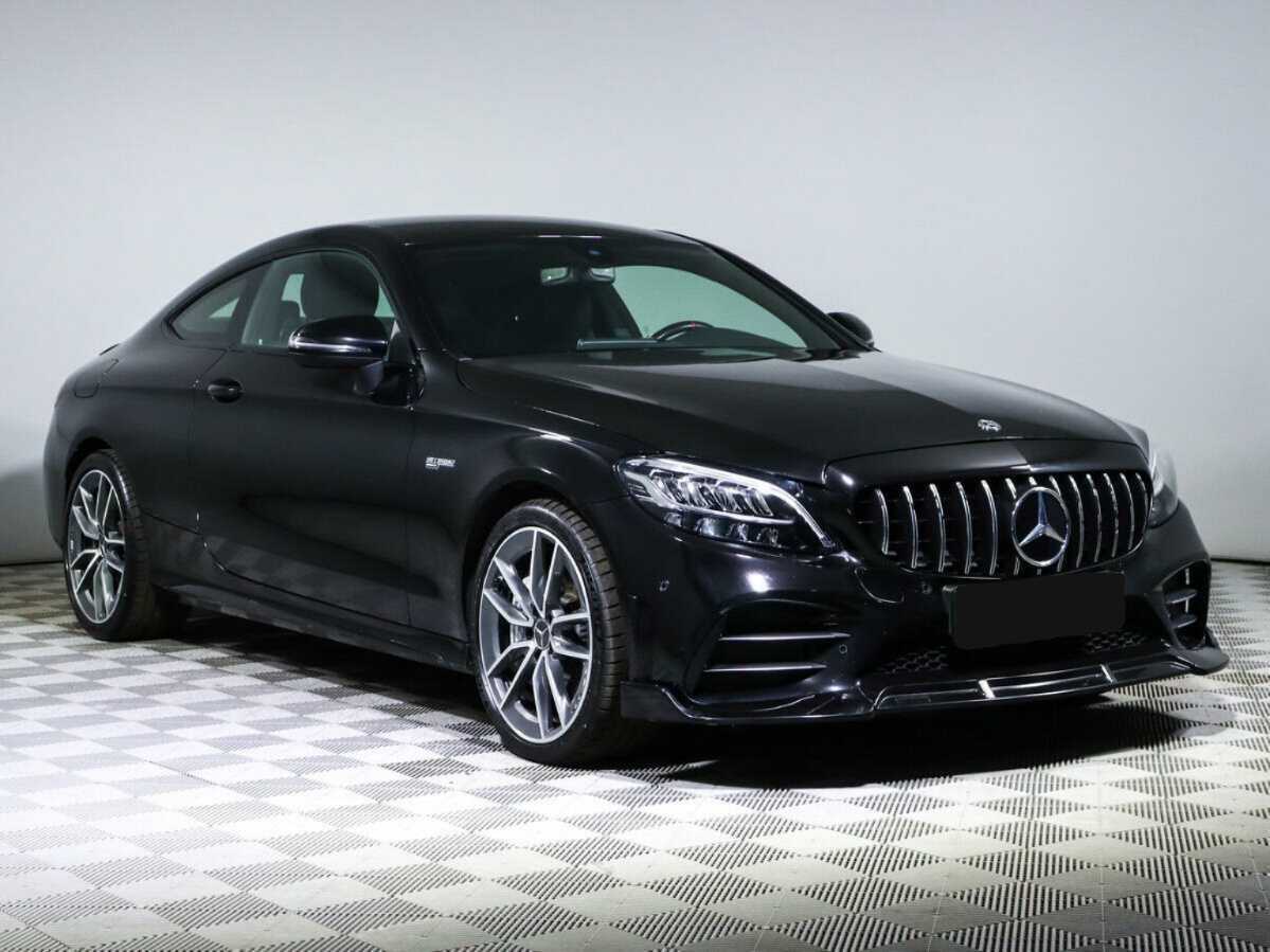 Б/У Мерседес-Бенц Ц-Класс АМГ 2019 года. Фото: #2