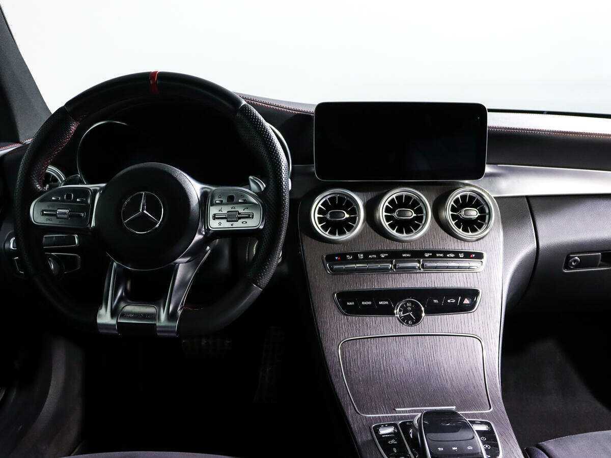 Б/У Мерседес-Бенц Ц-Класс АМГ 2019 года. Фото: #11