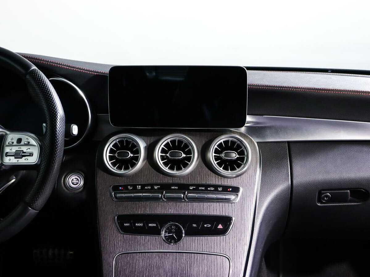 Б/У Мерседес-Бенц Ц-Класс АМГ 2019 года. Фото: #12