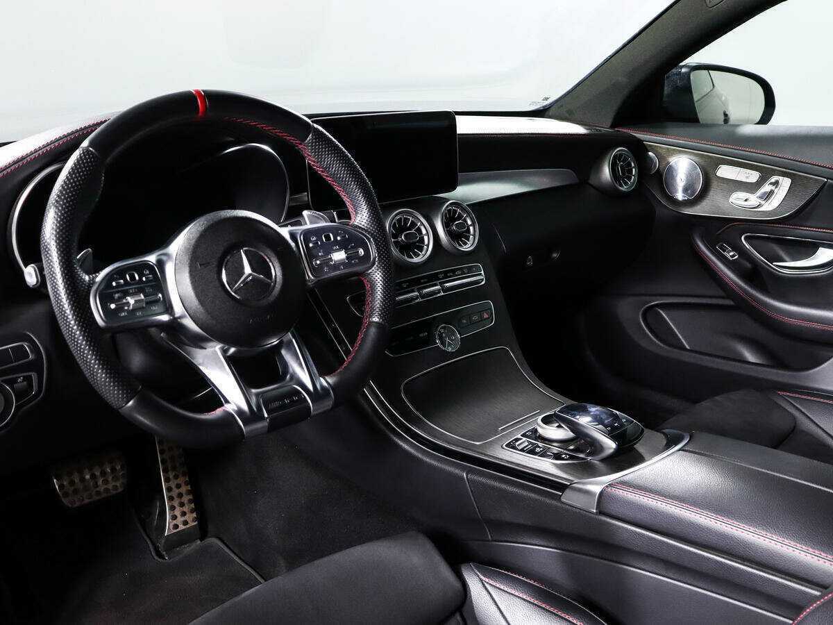 Б/У Мерседес-Бенц Ц-Класс АМГ 2019 года. Фото: #13