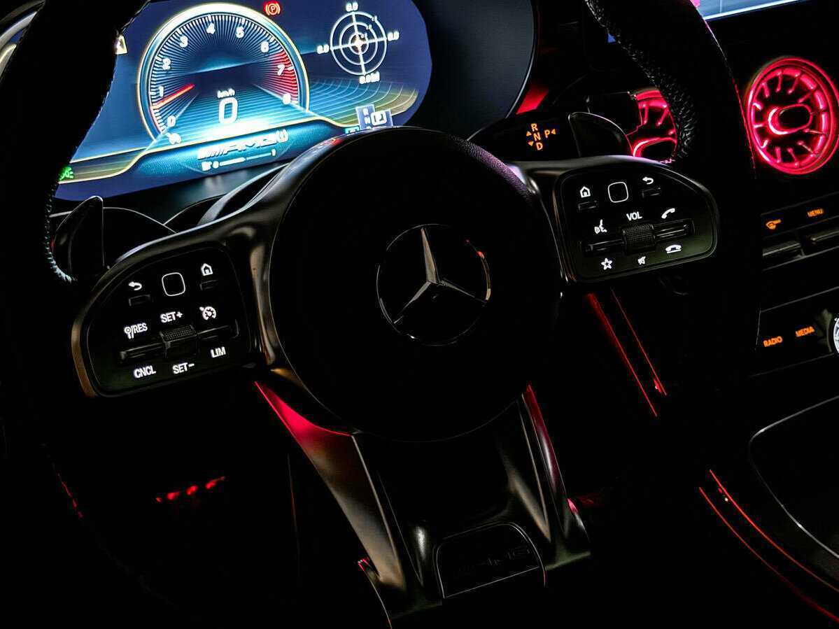 Б/У Мерседес-Бенц Ц-Класс АМГ 2019 года. Фото: #17