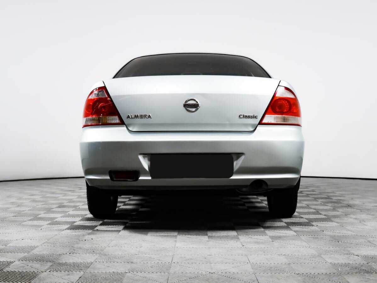 Б/У Ниссан Альмера Классик 2006 года. Фото: #4