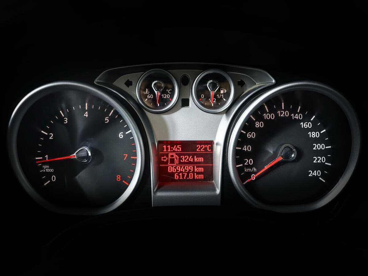 Б/У Форд Фокус 2009 года. Фото: #8