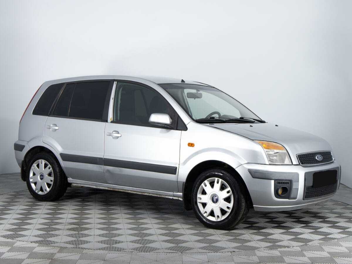 Б/У Форд Фьюжн 2008 года. Фото: #2