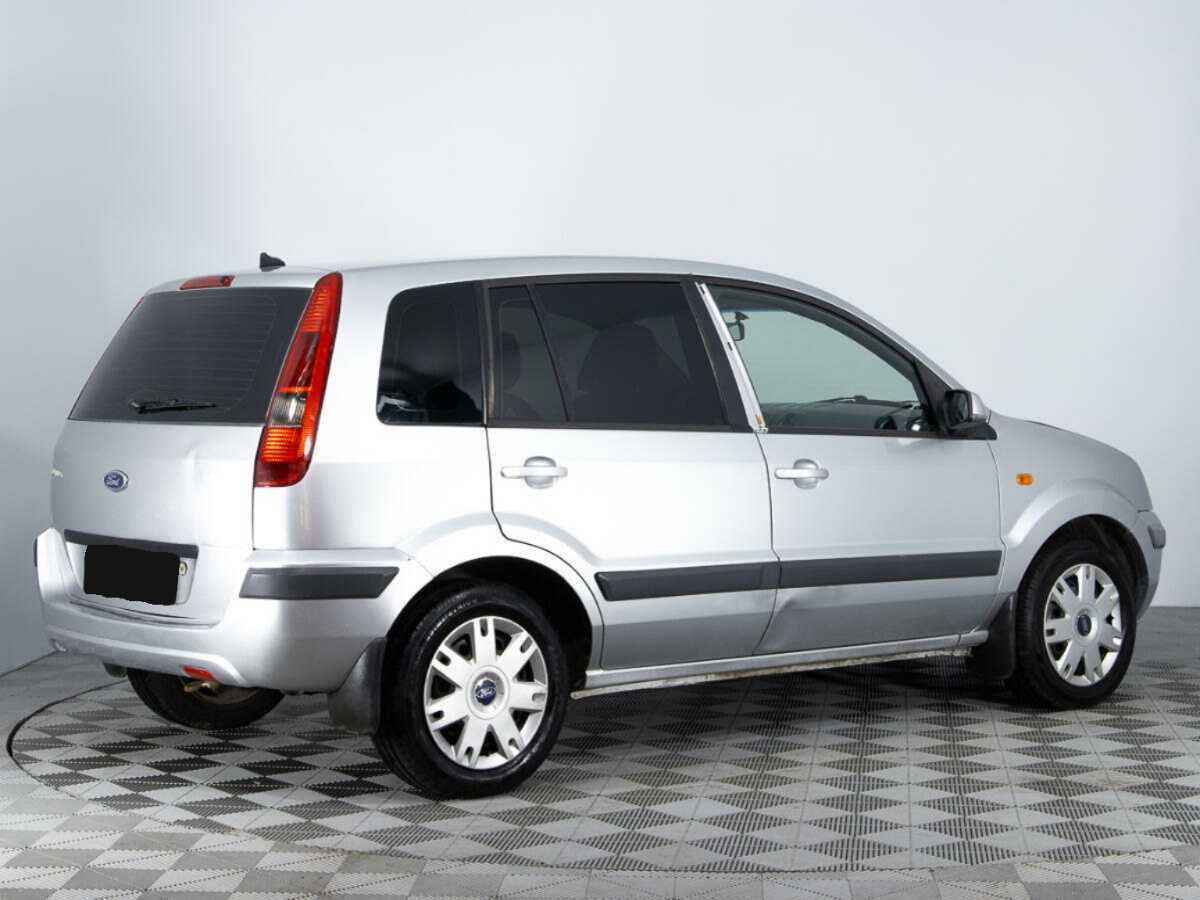 Б/У Форд Фьюжн 2008 года. Фото: #4