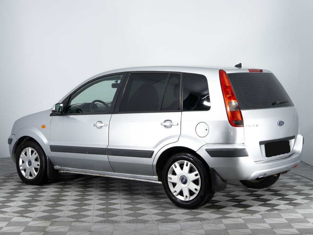 Б/У Форд Фьюжн 2008 года. Фото: #6