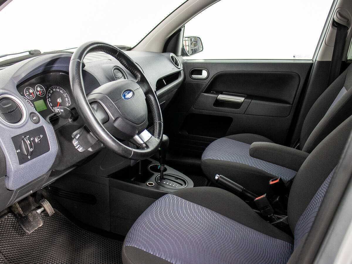 Б/У Форд Фьюжн 2008 года. Фото: #9