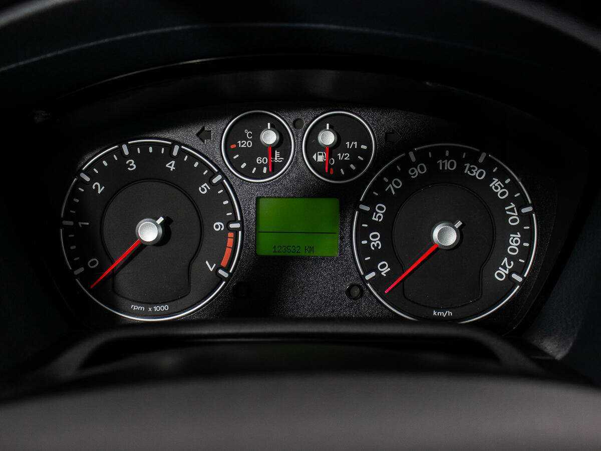 Б/У Форд Фьюжн 2008 года. Фото: #11