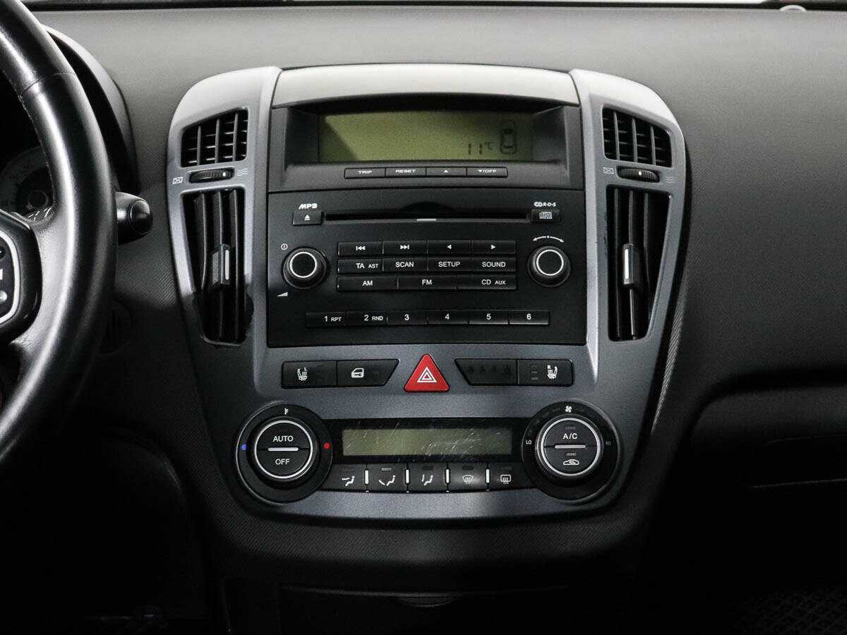 Б/У Киа Сид 2008 года. Фото: #10