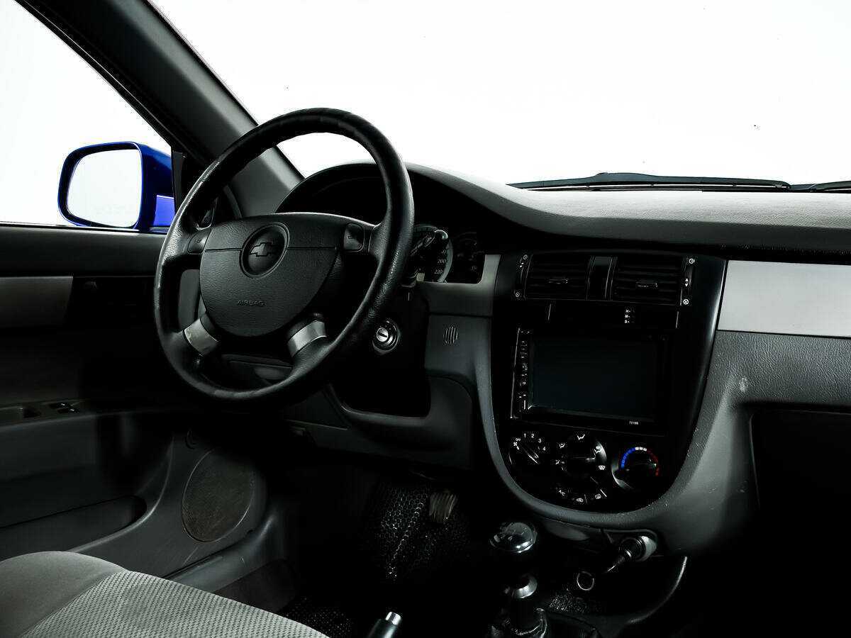 Б/У Шевроле Лачетти 2010 года. Фото: #8