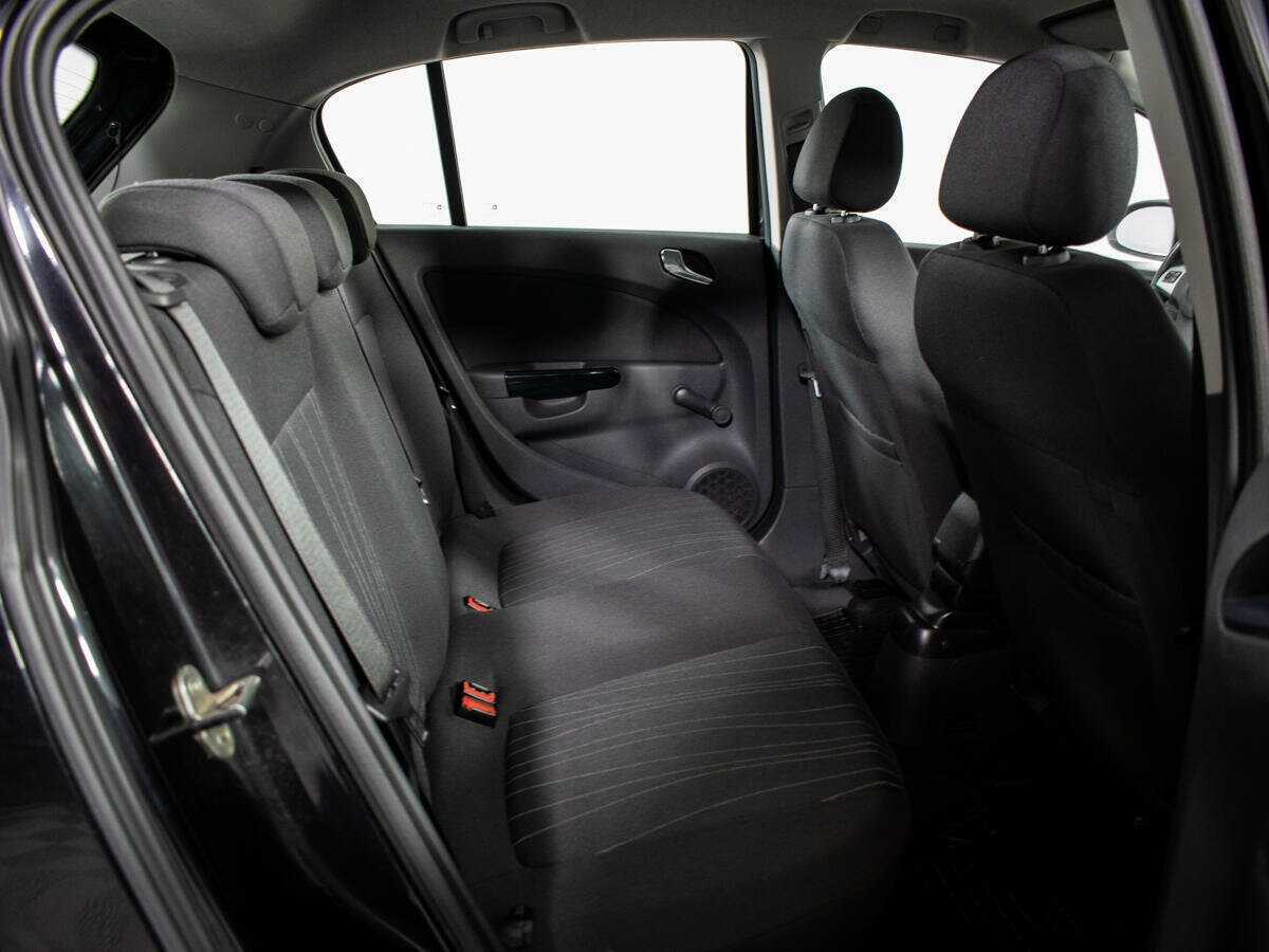 Б/У Опель Корса 2008 года. Фото: #9