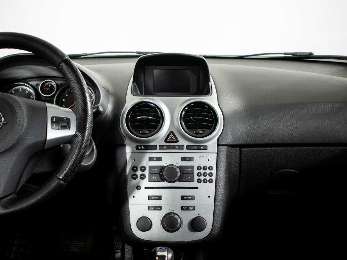 Б/У Опель Корса 2008 года. Фото: #10