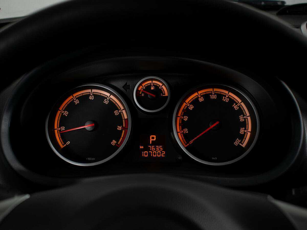 Б/У Опель Корса 2008 года. Фото: #11