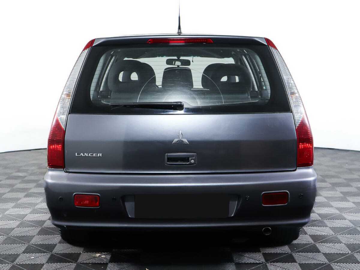 Б/У Митсубиши Лансер 2007 года. Фото: #5