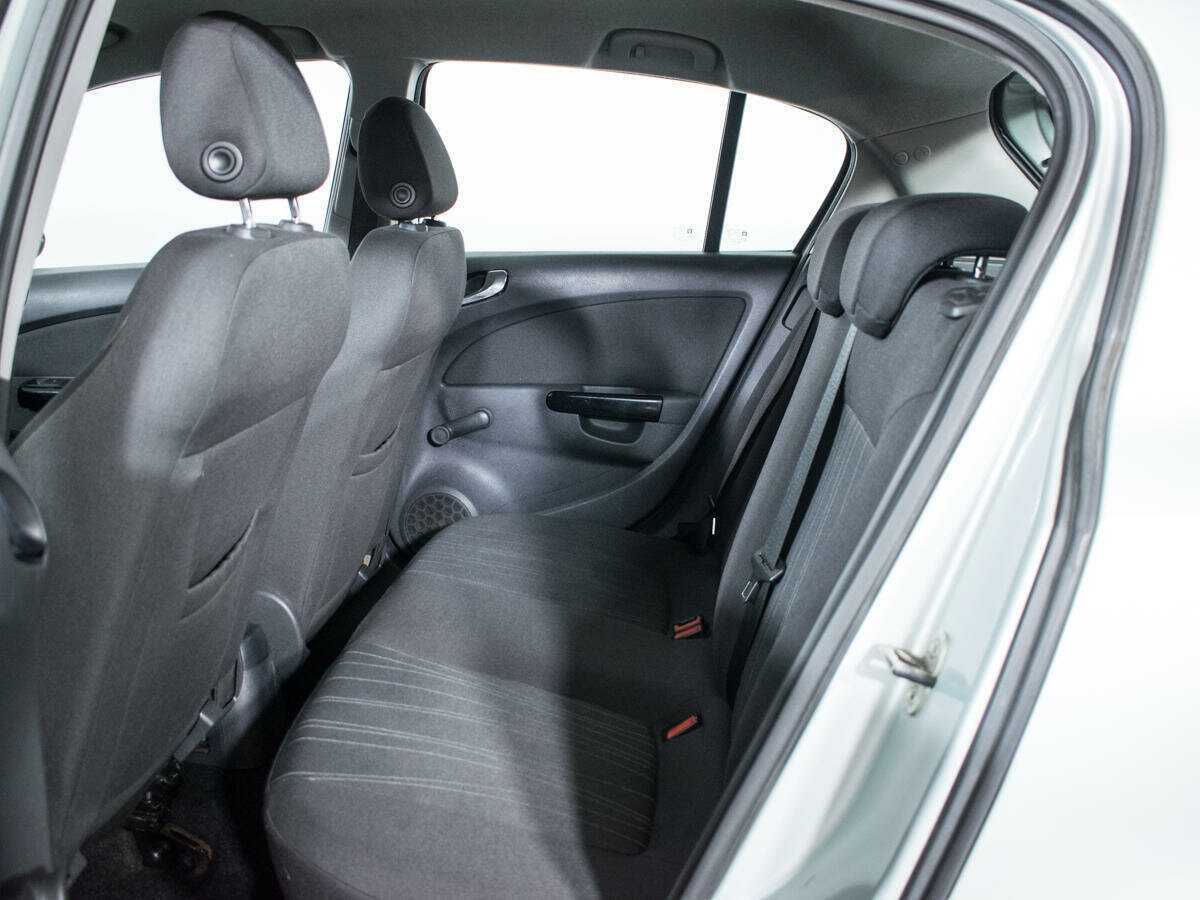 Б/У Опель Корса 2008 года. Фото: #9