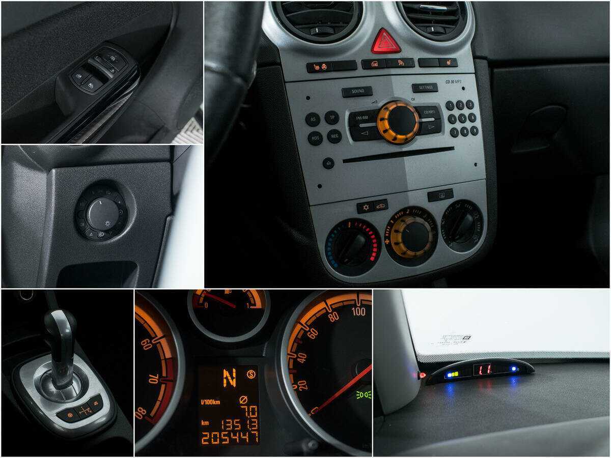 Б/У Опель Корса 2008 года. Фото: #14