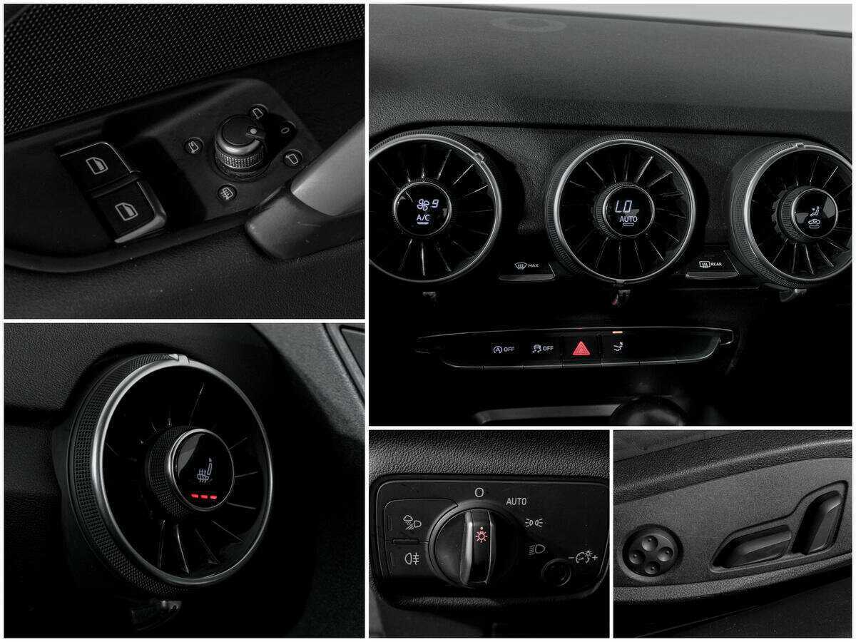 Б/У Ауди ТТ 2016 года. Фото: #12