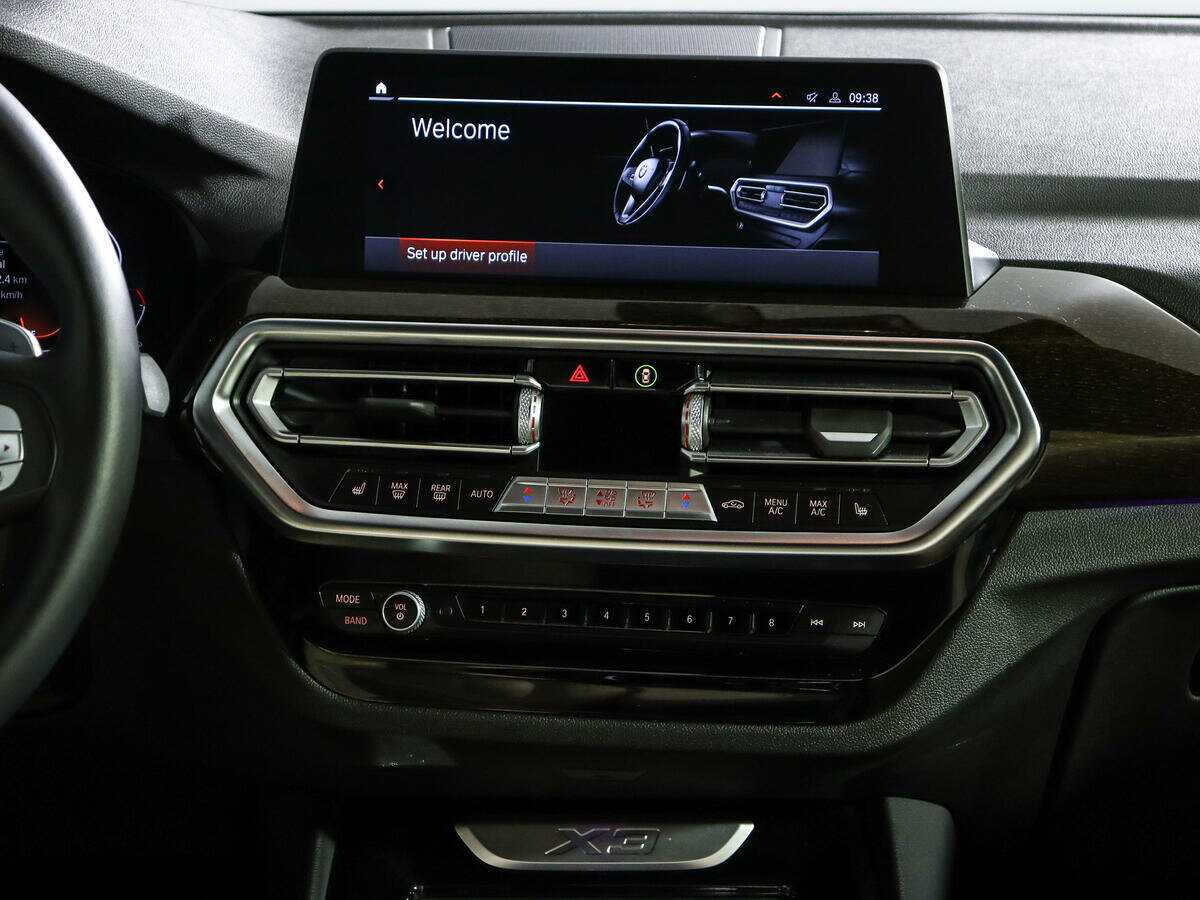 Б/У БМВ Икс3 2023 года. Фото: #10