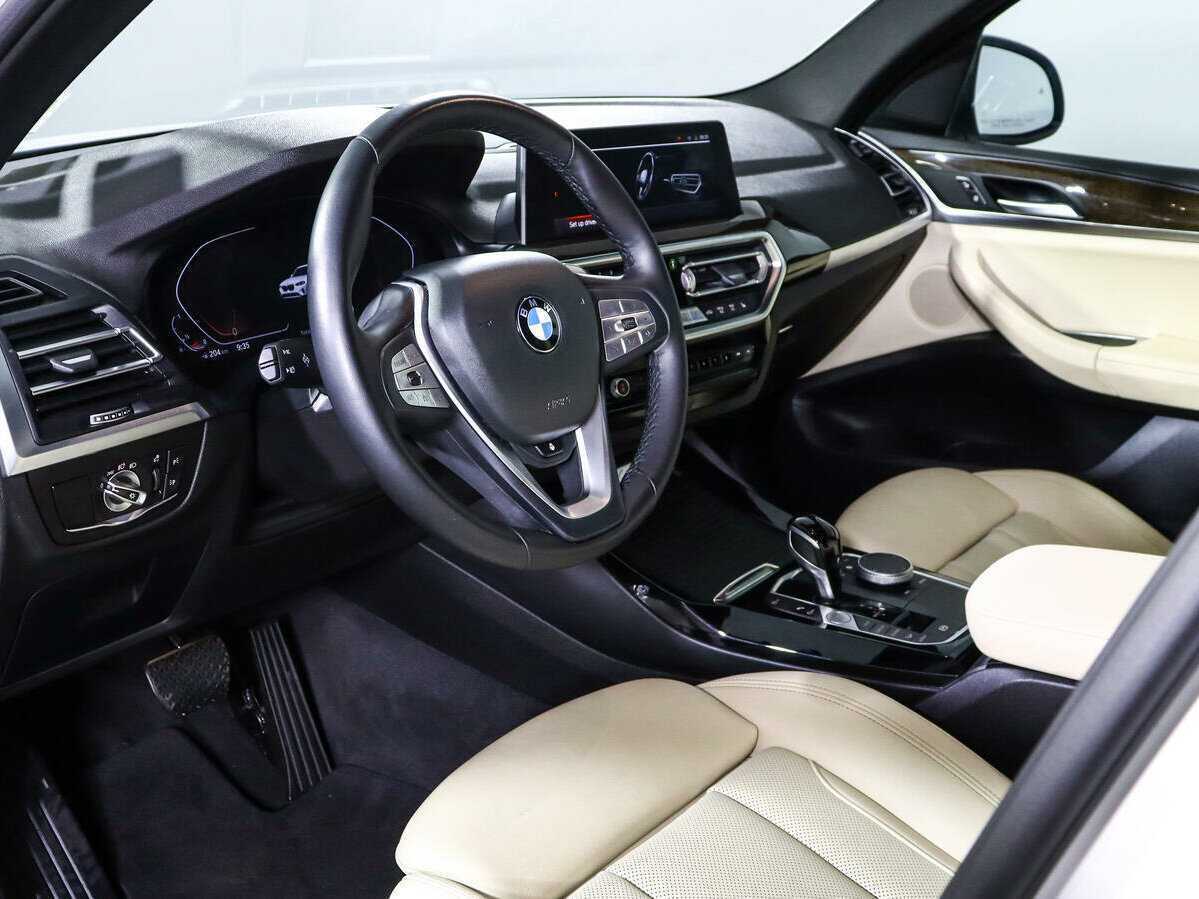 Б/У БМВ Икс3 2023 года. Фото: #11