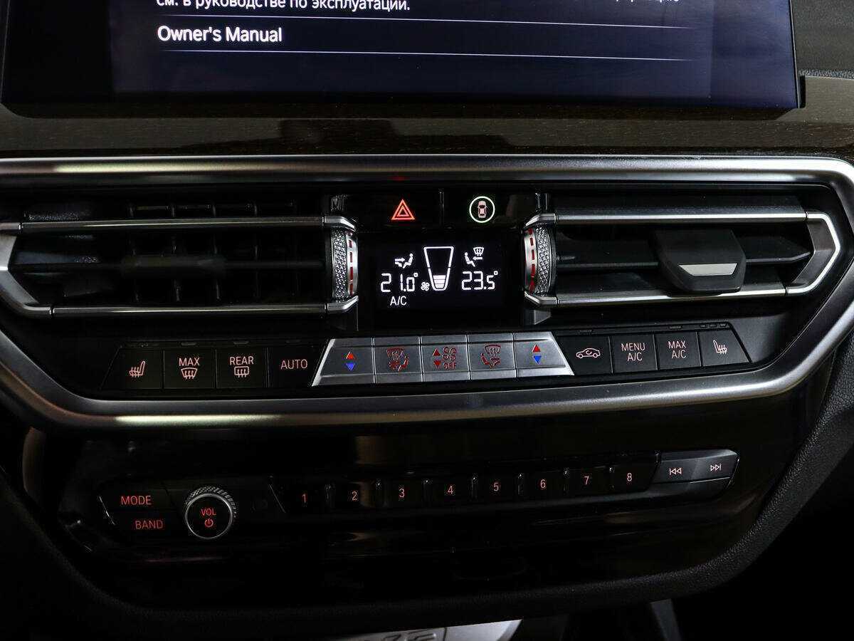 Б/У БМВ Икс3 2023 года. Фото: #23