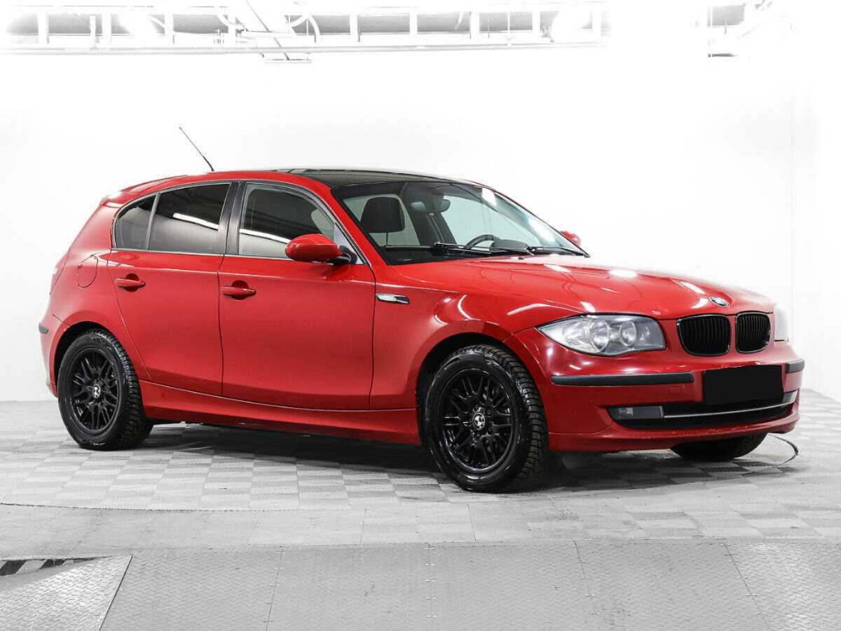 Б/У БМВ 1 серии 2008 года. Фото: #2