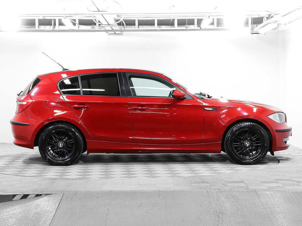 Б/У БМВ 1 серии 2008 года. Фото: #3