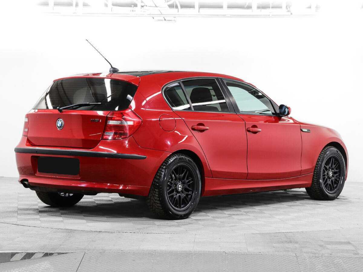 Б/У БМВ 1 серии 2008 года. Фото: #4