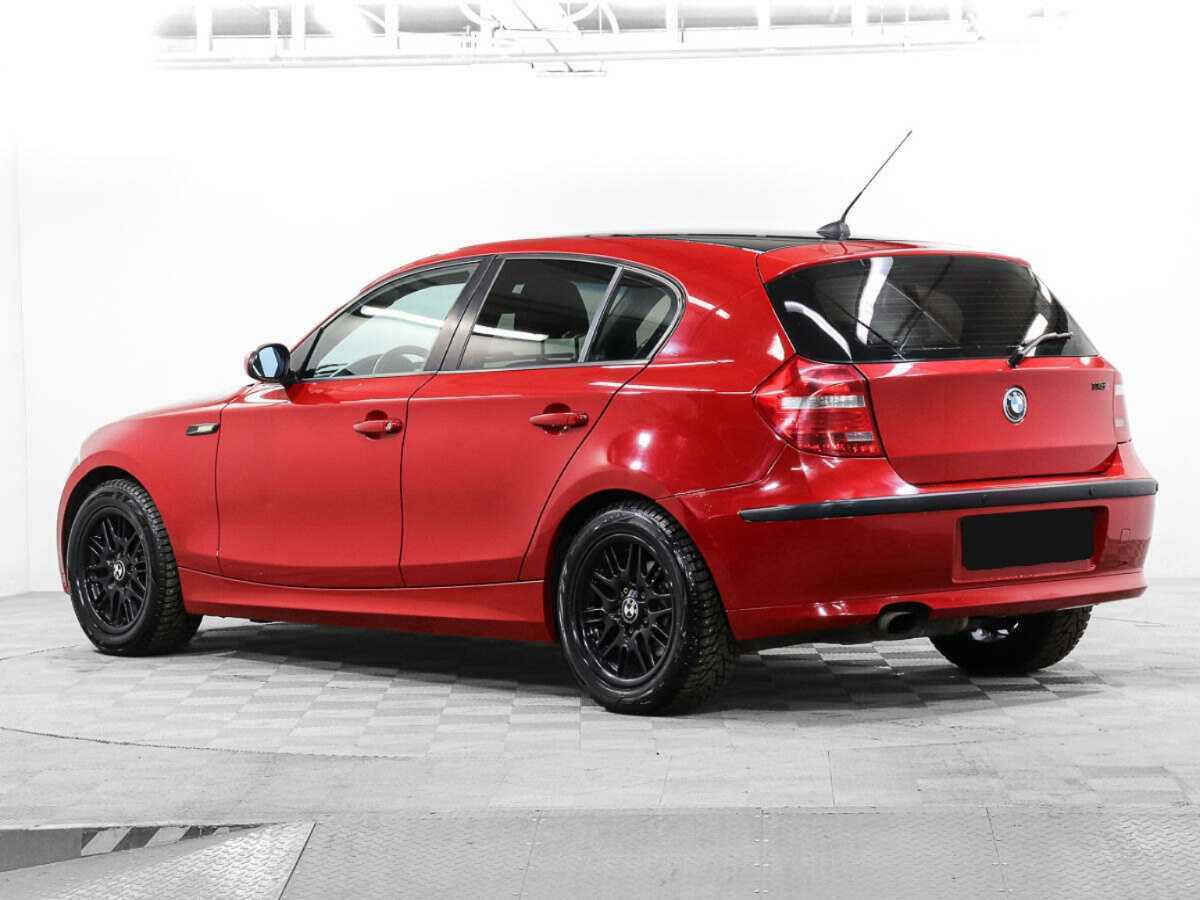 Б/У БМВ 1 серии 2008 года. Фото: #6