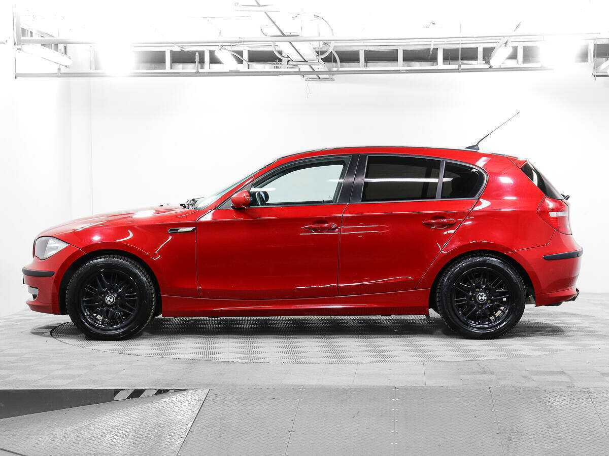 Б/У БМВ 1 серии 2008 года. Фото: #7