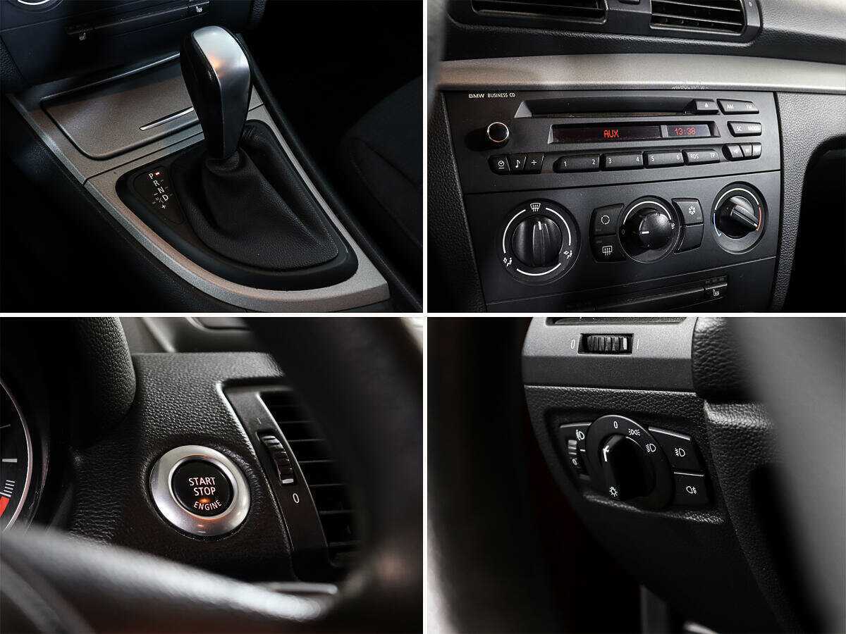 Б/У БМВ 1 серии 2008 года. Фото: #15