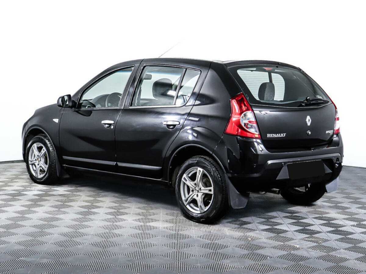 Б/У Рено Сандеро 2011 года. Фото: #6