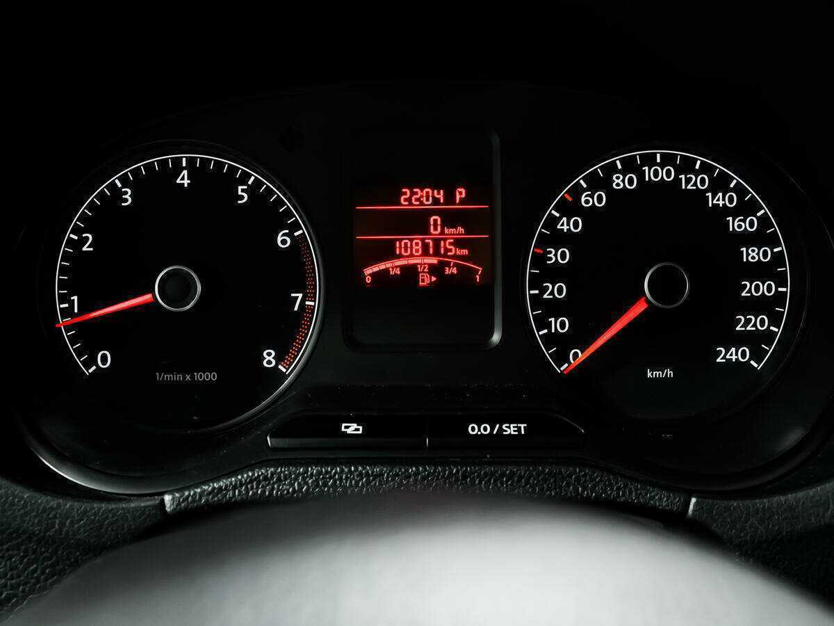 Б/У Фольксваген Поло 2010 года. Фото: #9