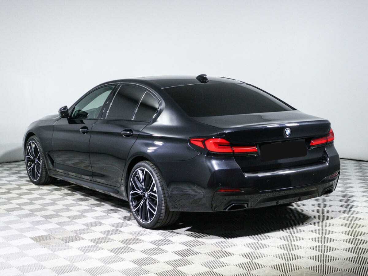 Б/У БМВ 5 серии 2021 года. Фото: #6