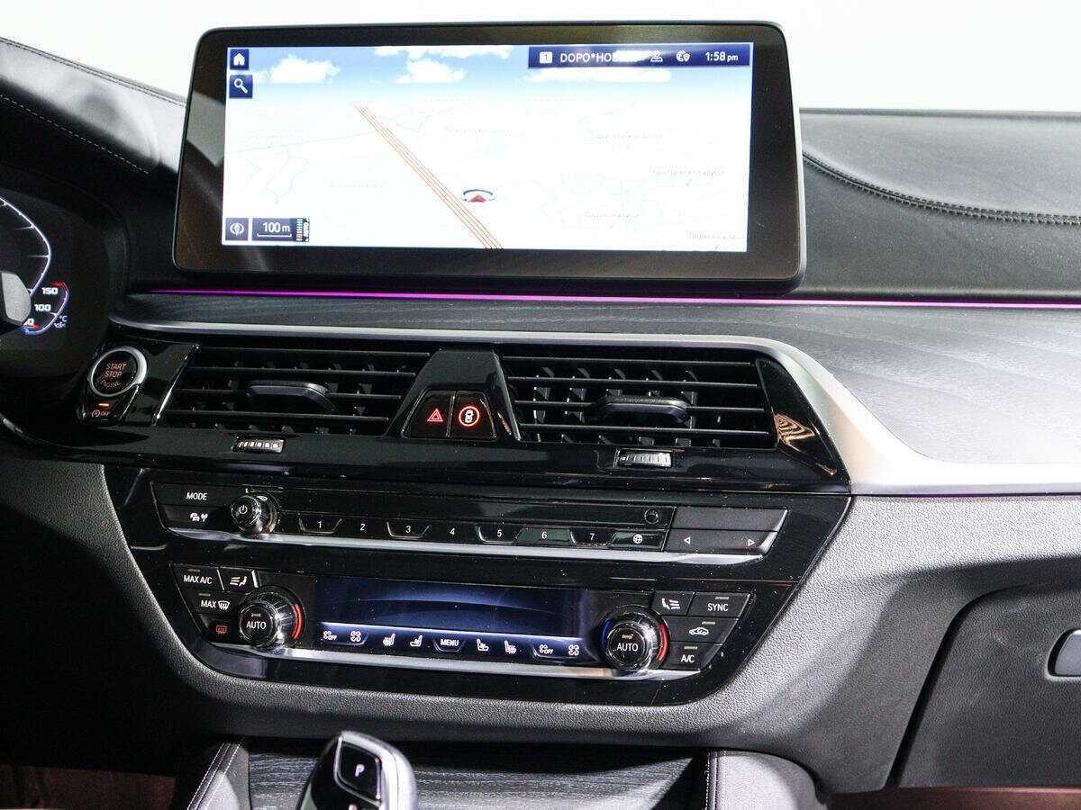 Б/У БМВ 5 серии 2021 года. Фото: #12