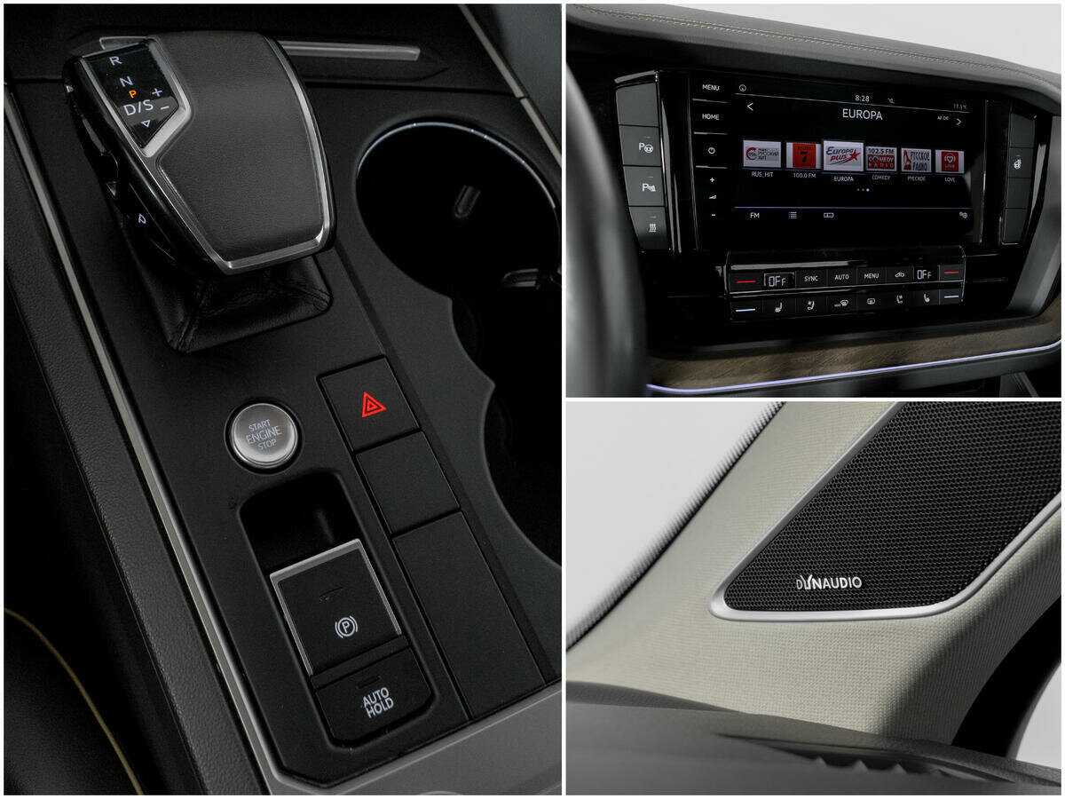 Б/У Фольксваген Туарег 2018 года. Фото: #12