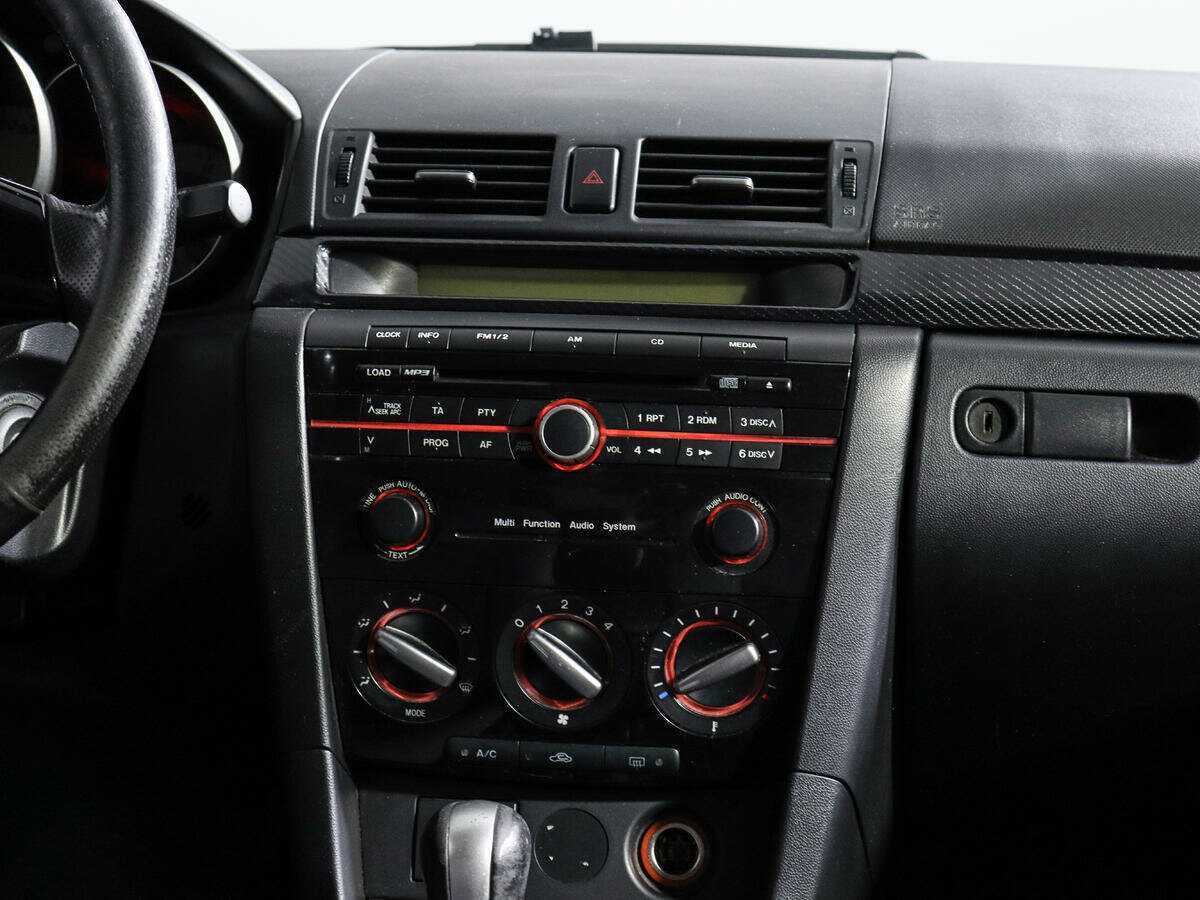 Б/У Мазда 3 2008 года. Фото: #12