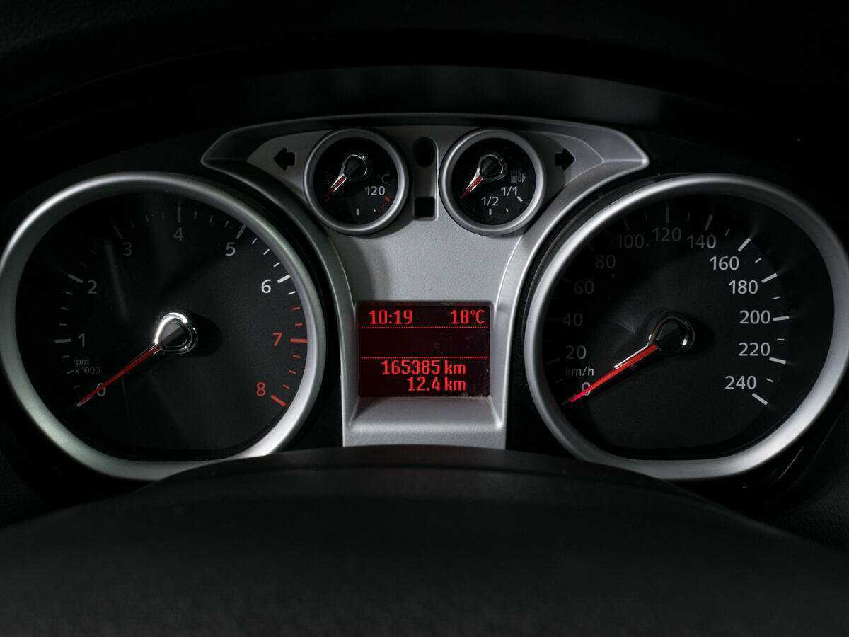 Б/У Форд Фокус 2010 года. Фото: #12