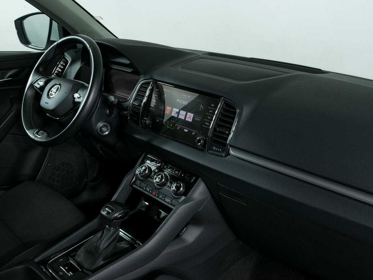 Б/У Шкода Карок 2022 года. Фото: #8