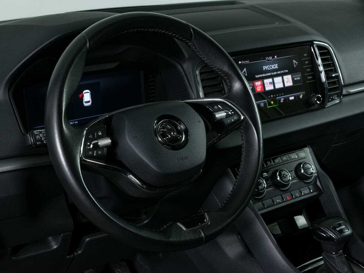 Б/У Шкода Карок 2022 года. Фото: #13