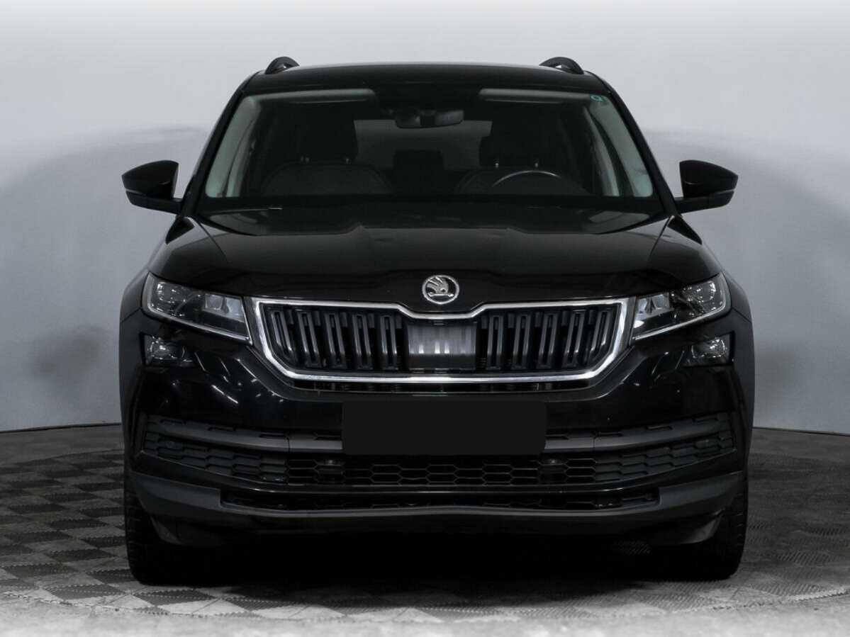 Б/У Шкода Кодиак 2018 года. Фото: #1