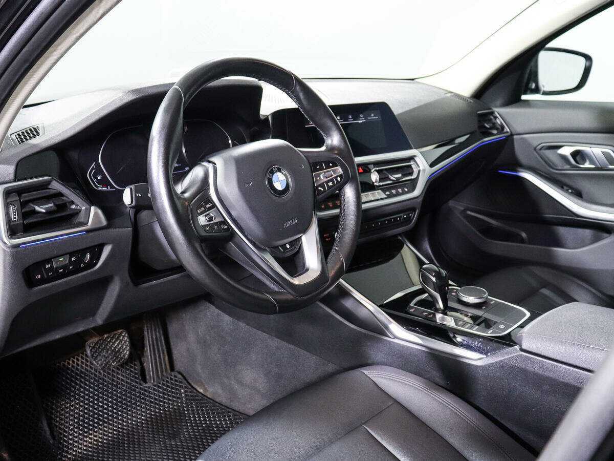 Б/У БМВ 3 серии 2020 года. Фото: #13