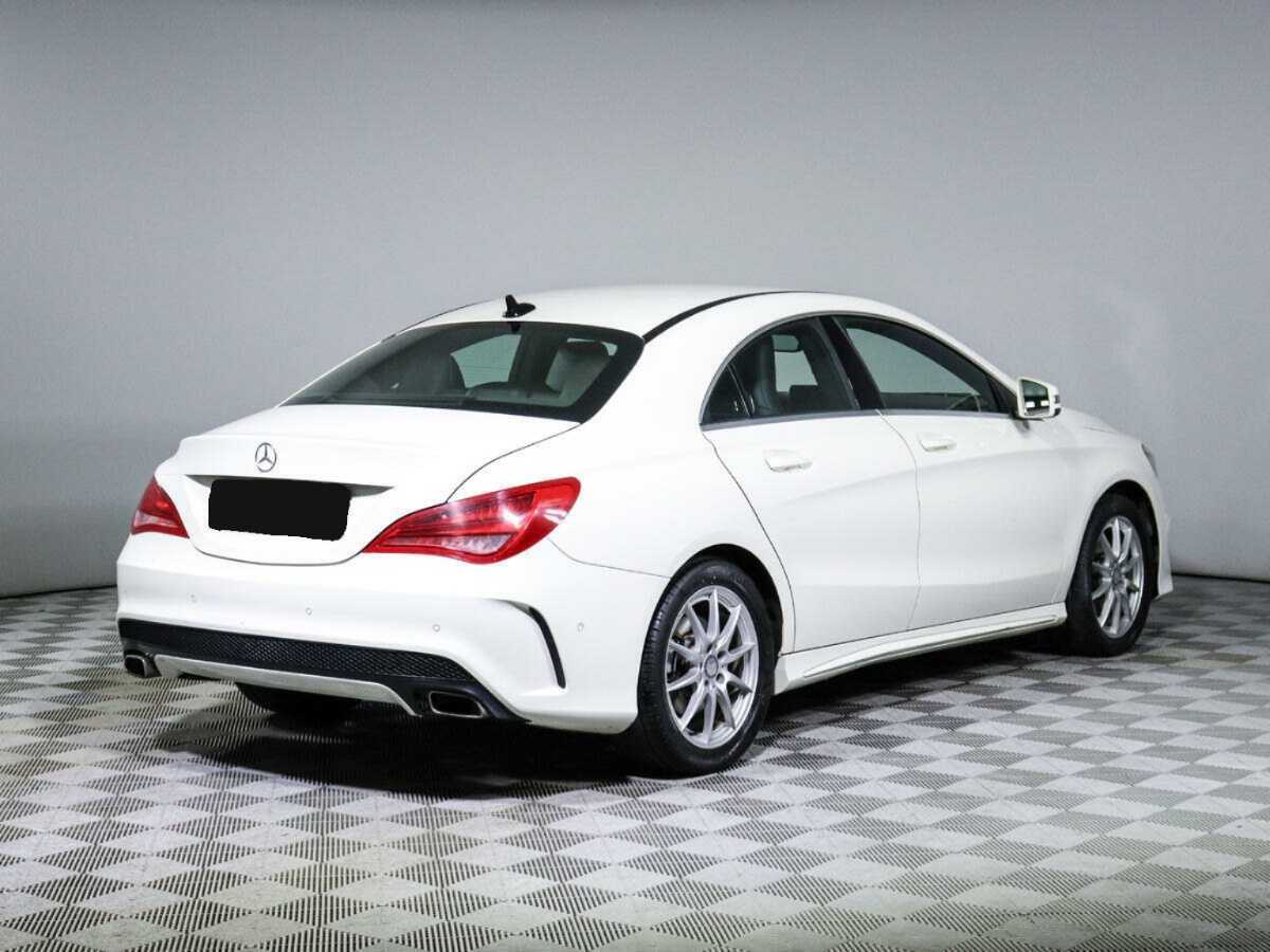 Б/У Мерседес-Бенц КЛА 2016 года. Фото: #1