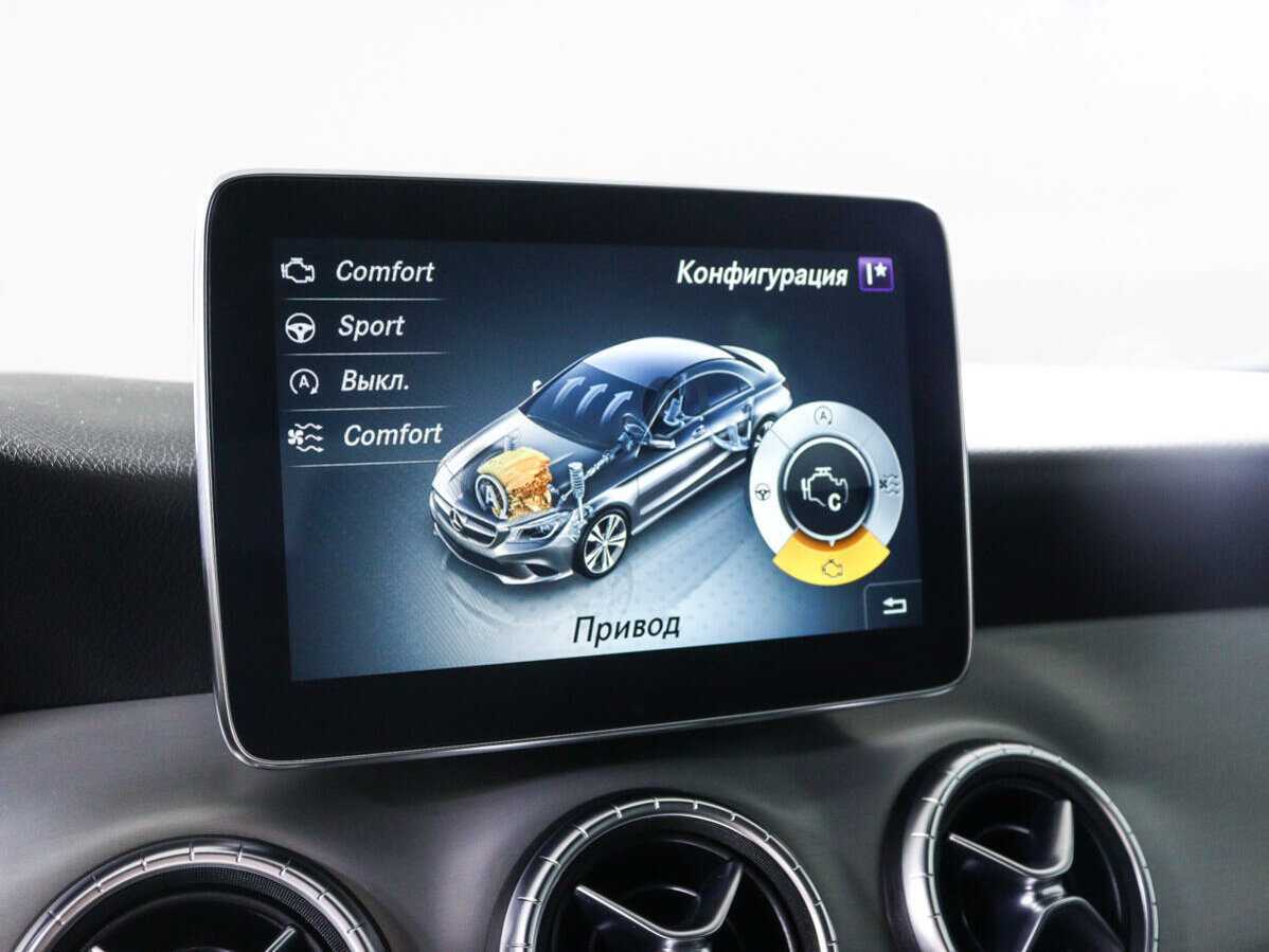 Б/У Мерседес-Бенц КЛА 2016 года. Фото: #11