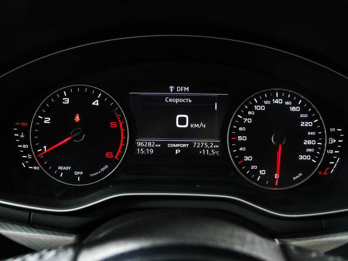 Б/У Ауди А5 2018 года. Фото: #8