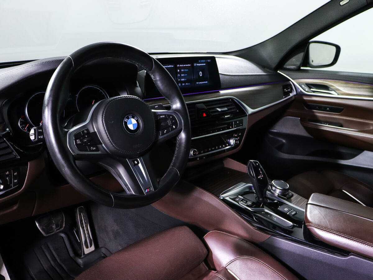 Б/У БМВ 6 серии 2018 года. Фото: #13